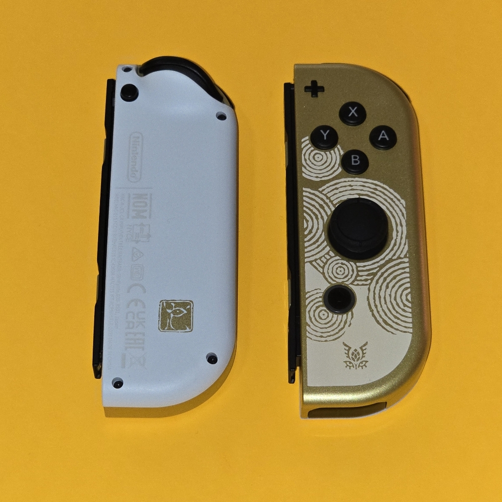 Nintendo Switch Zelda Tears of the Kingdom Left Right Joycons Official Nintendo
